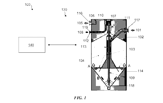 A single figure which represents the drawing illustrating the invention.